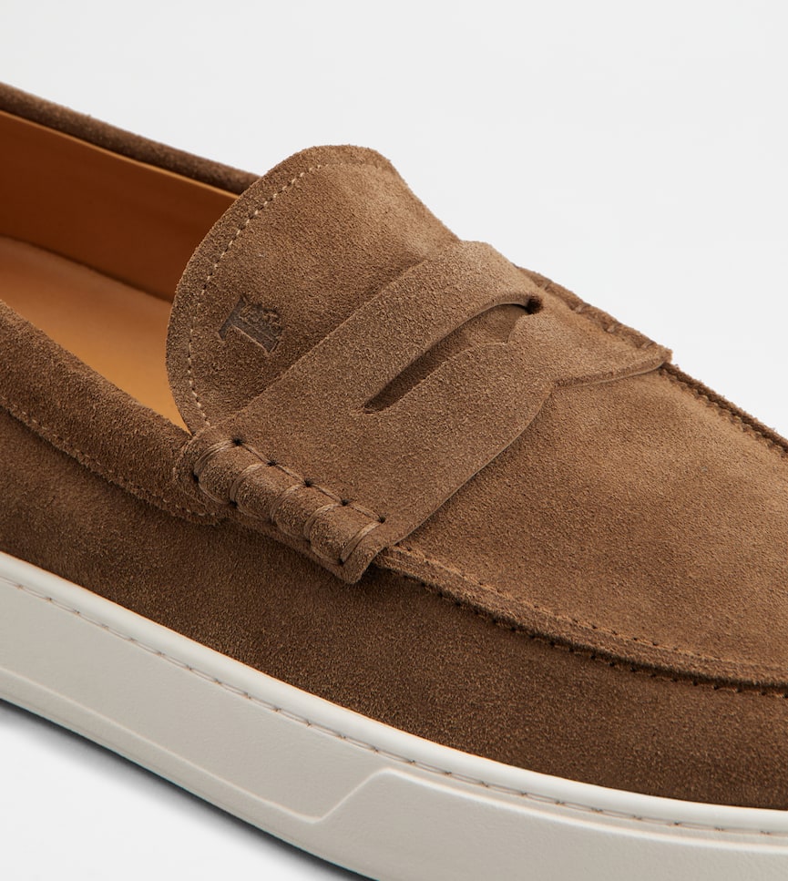 Loafers in Suede - Alternativa dettaglio