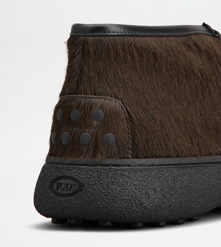 Tod's W. G. Boots in Leather - Alternativa dettaglio