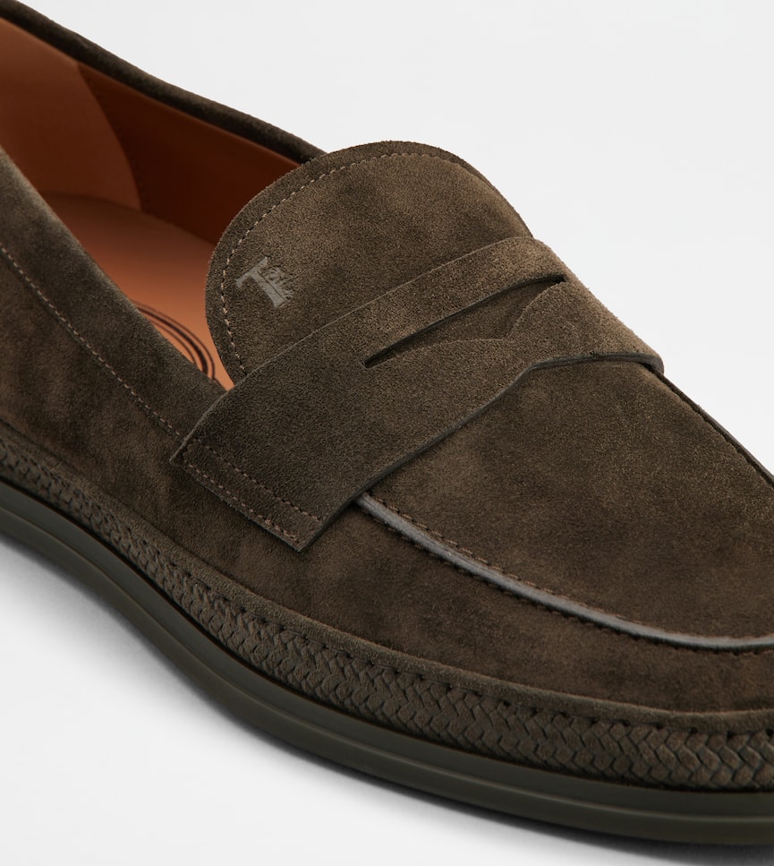 Loafers aus Veloursleder - Alternativa dettaglio