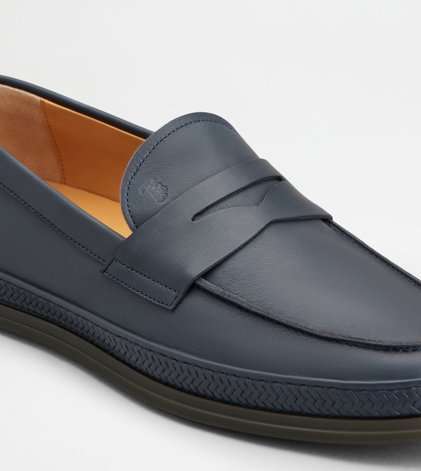 Loafers in Leather - Alternativa dettaglio