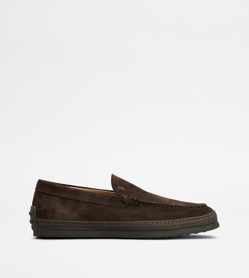 Slip-on en Ante - Vista lateral