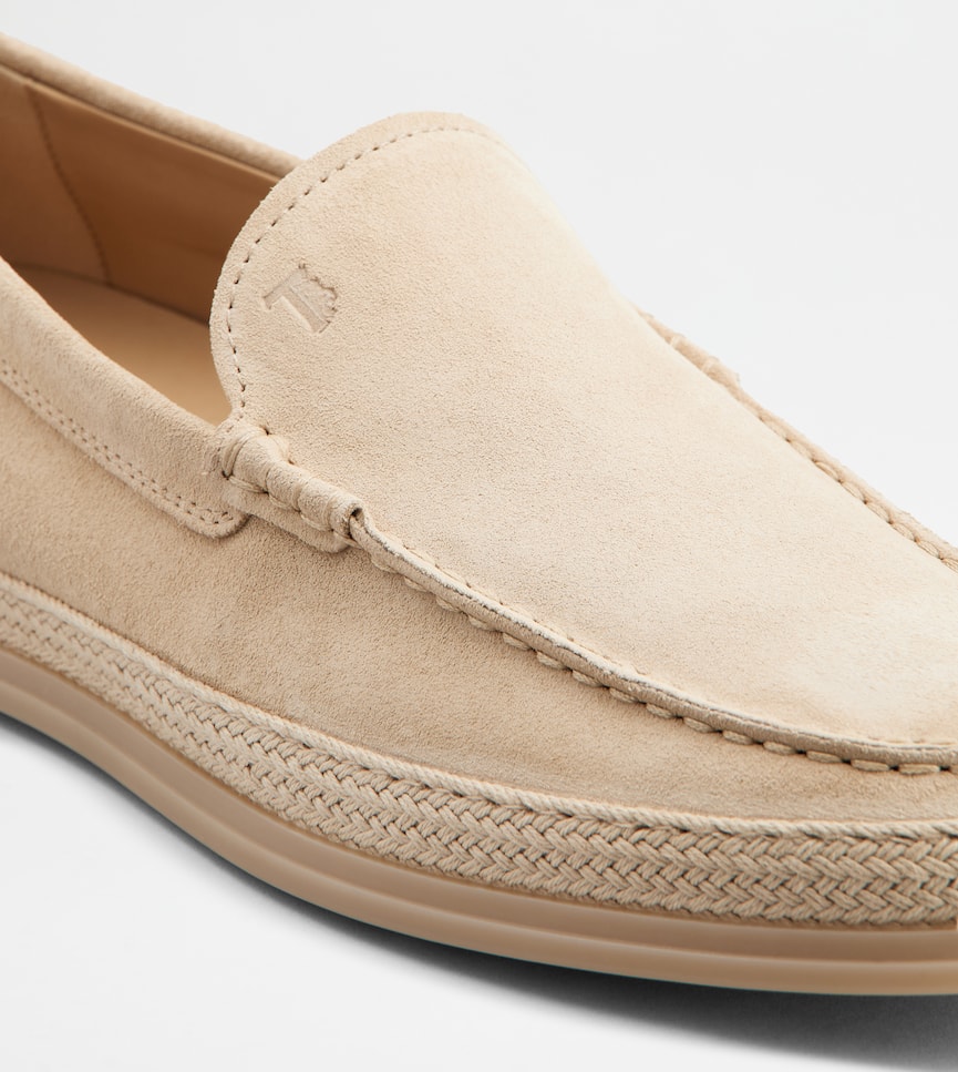 Slip-Ons in Suede - Alternativa dettaglio