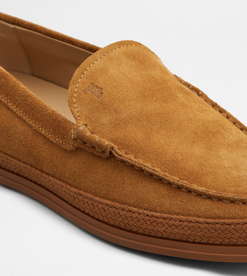 Slip-Ons in Suede - Alternativa dettaglio