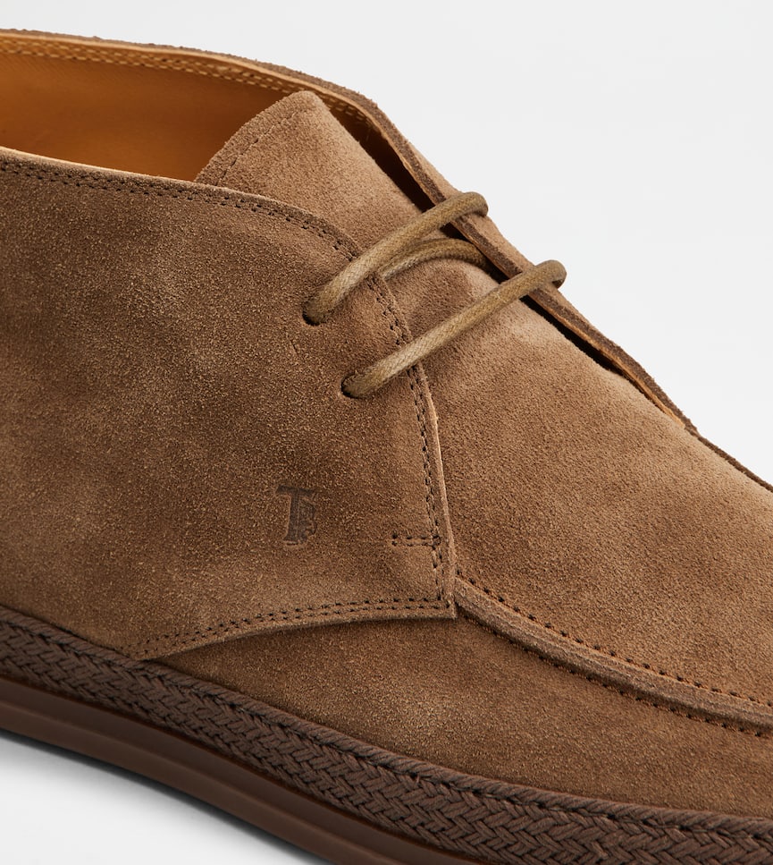 Desert Boots in Suede - Alternativa dettaglio