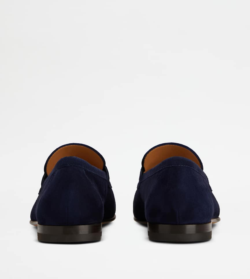 Loafers in Suede - Rear view