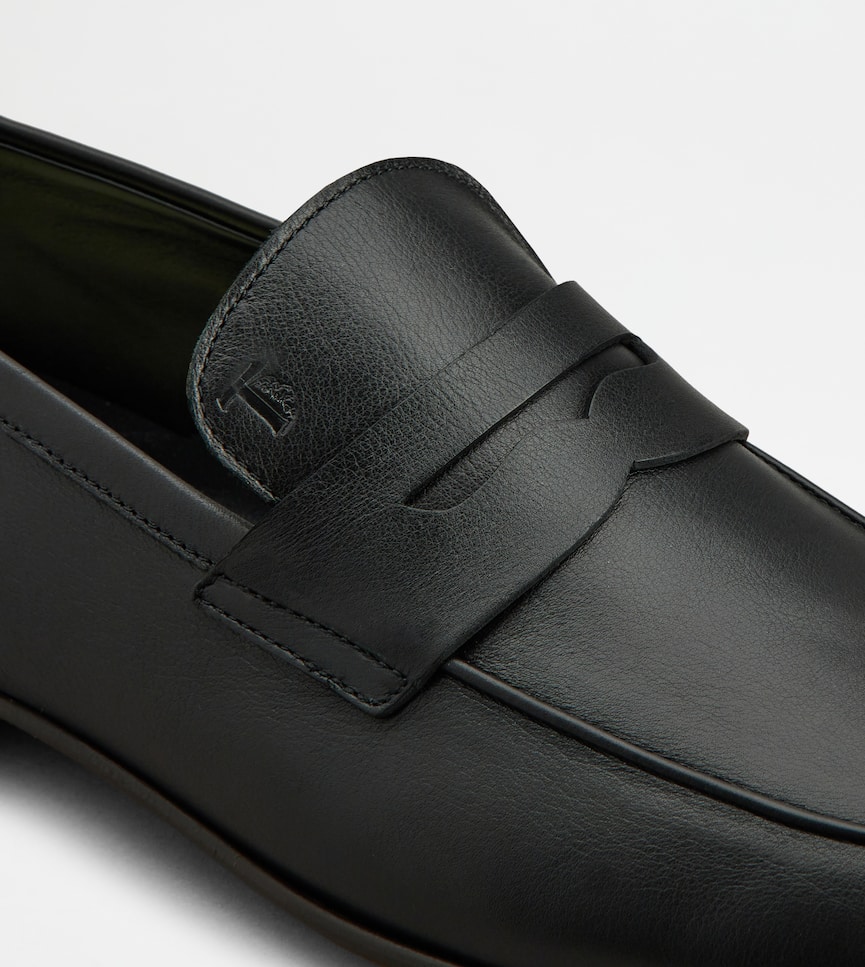 Loafers in Leather - Alternativa dettaglio