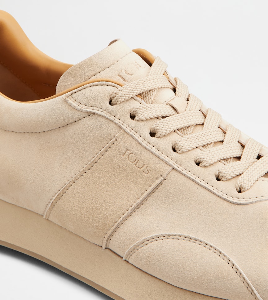 Sneakers T Vintage aus Veloursleder - Alternativa dettaglio