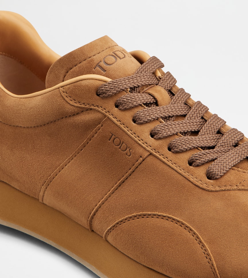 T Vintage Sneakers in Suede - Alternativa dettaglio