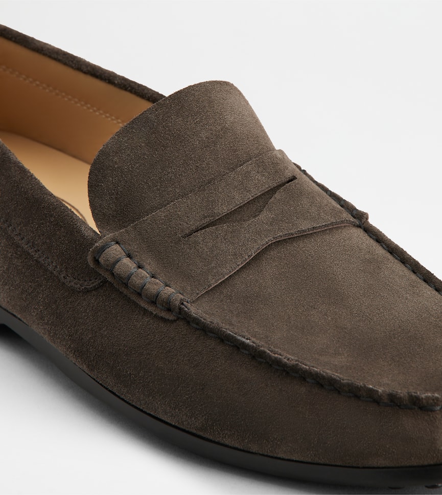 Loafers in Leather - Alternativa dettaglio