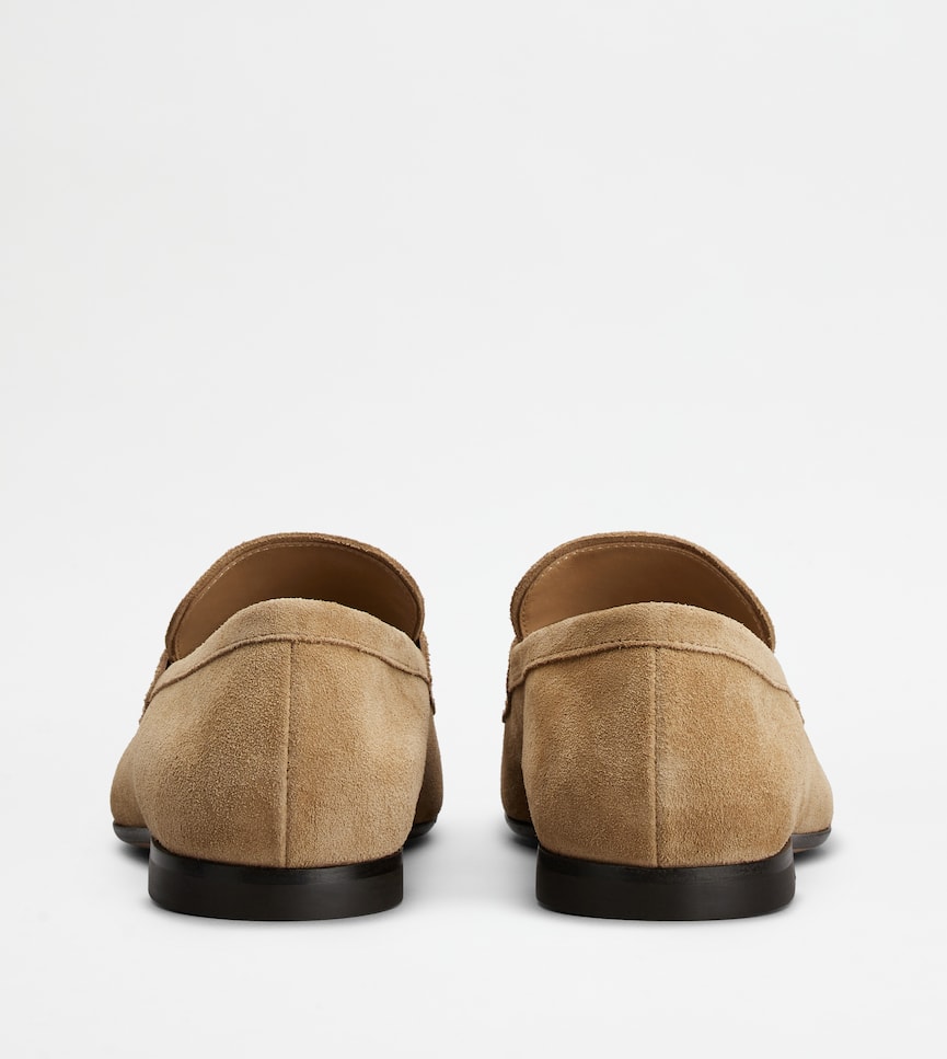 Tod's Loafers in Suede - Rear view