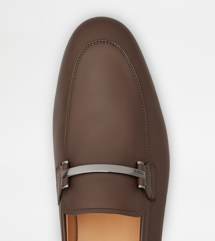 Loafers in Leather - Detailing