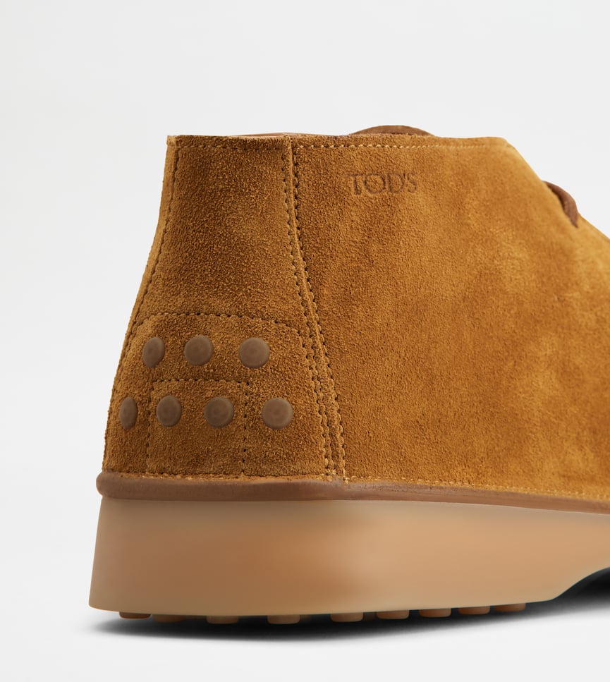 Desert Boots in Suede - Alternativa dettaglio