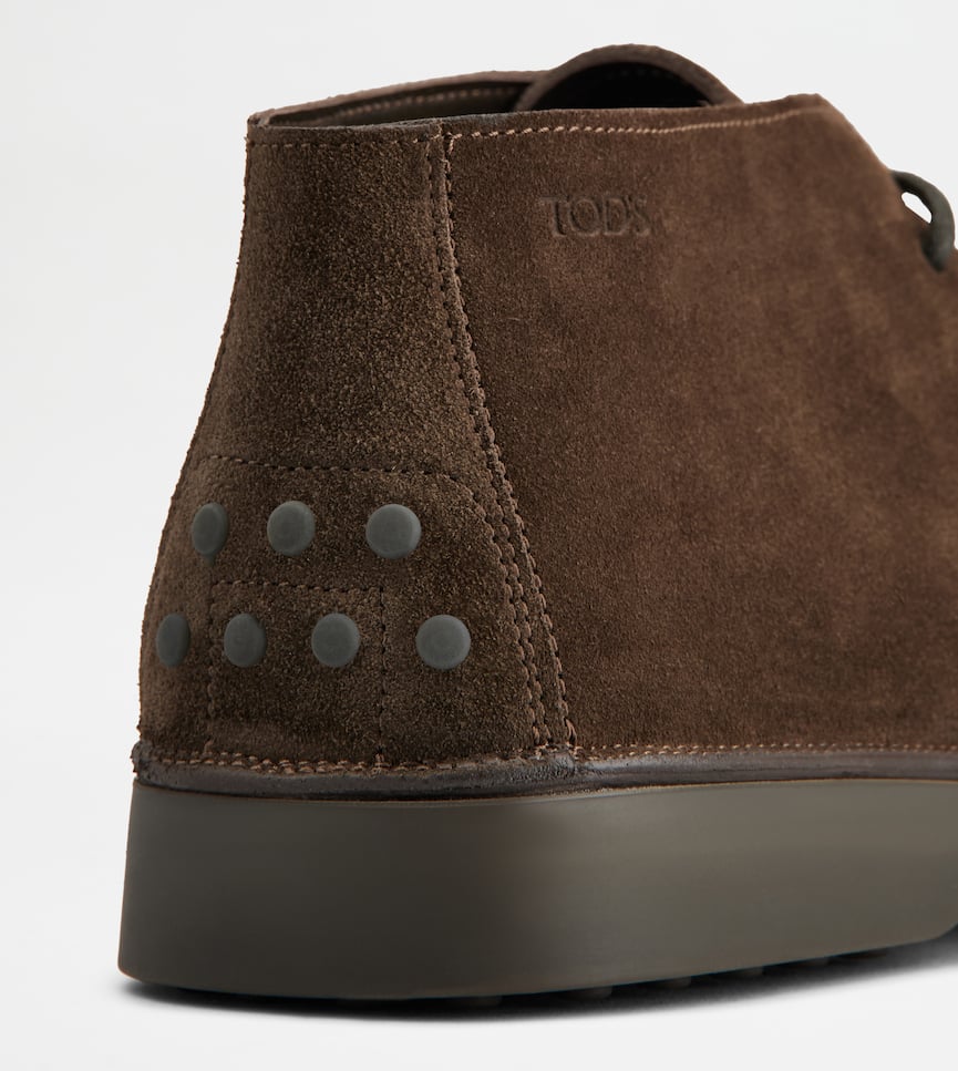 Desert Boots in Suede - Alternativa dettaglio