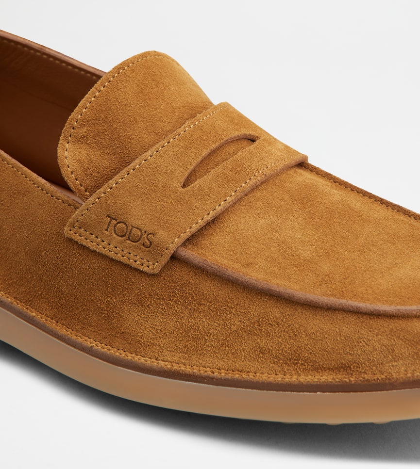 Loafers in Suede - Alternativa dettaglio