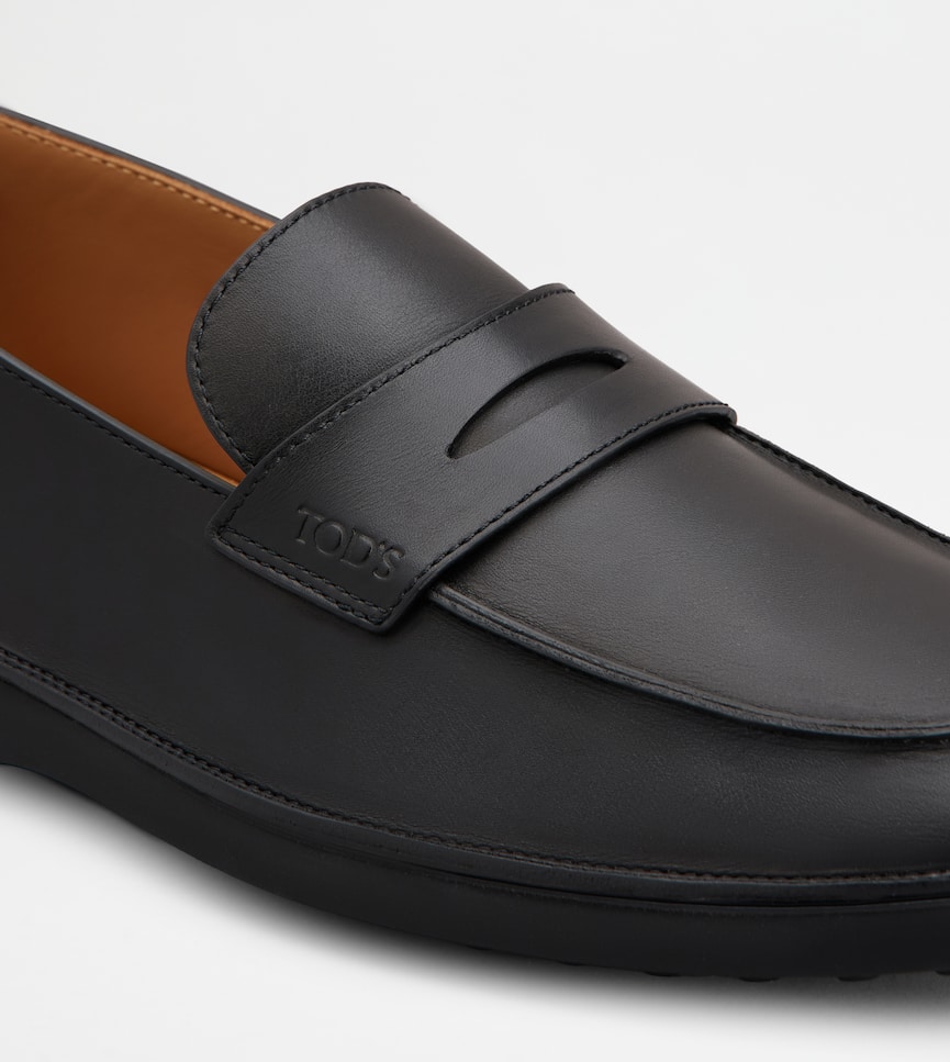 Loafers in Leather - Alternativa dettaglio