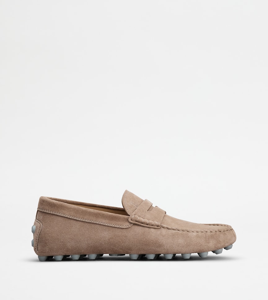 Tod's Gommino Bubble in Suede - Side view