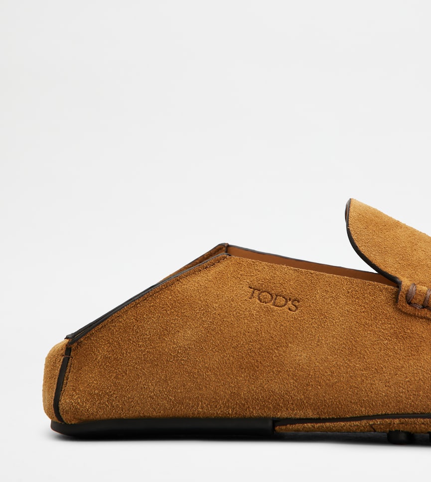 Slipper Loafers in Suede - Alternativa dettaglio