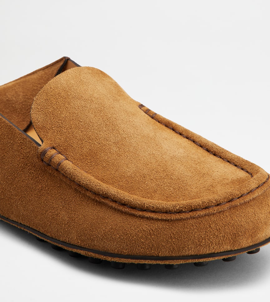 Slipper Loafers in Suede - Alternativa dettaglio