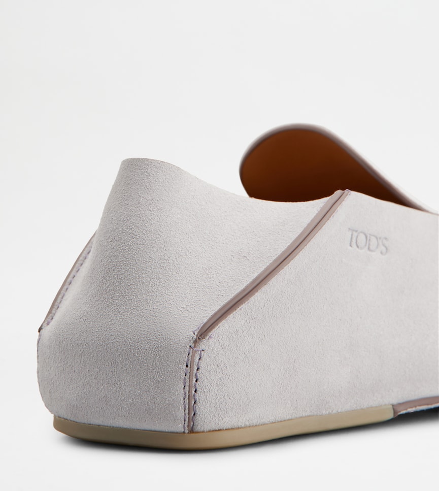 Slipper Loafers in Suede - Alternativa dettaglio