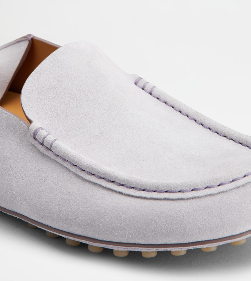 Slipper Loafers in Suede - Alternativa dettaglio