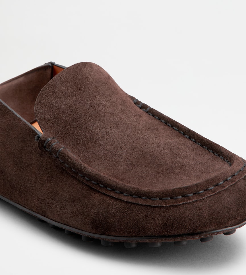 Slipper Loafers in Suede - Alternativa dettaglio