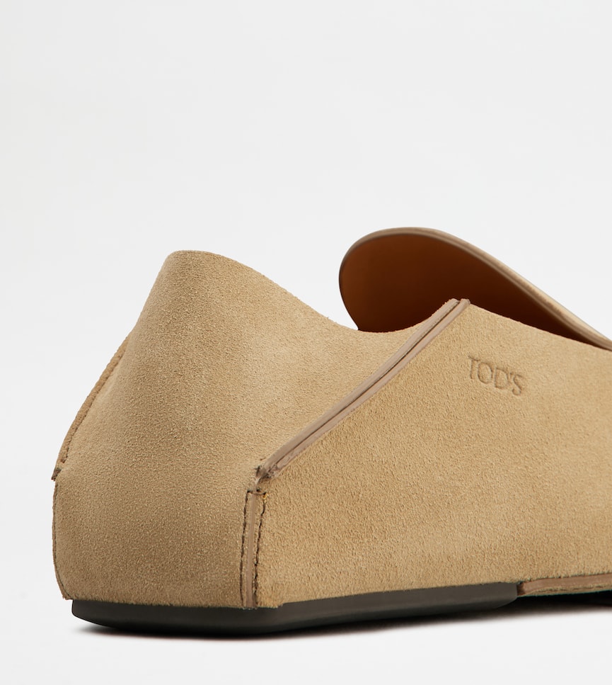 Slipper Loafers in Suede - Alternativa dettaglio