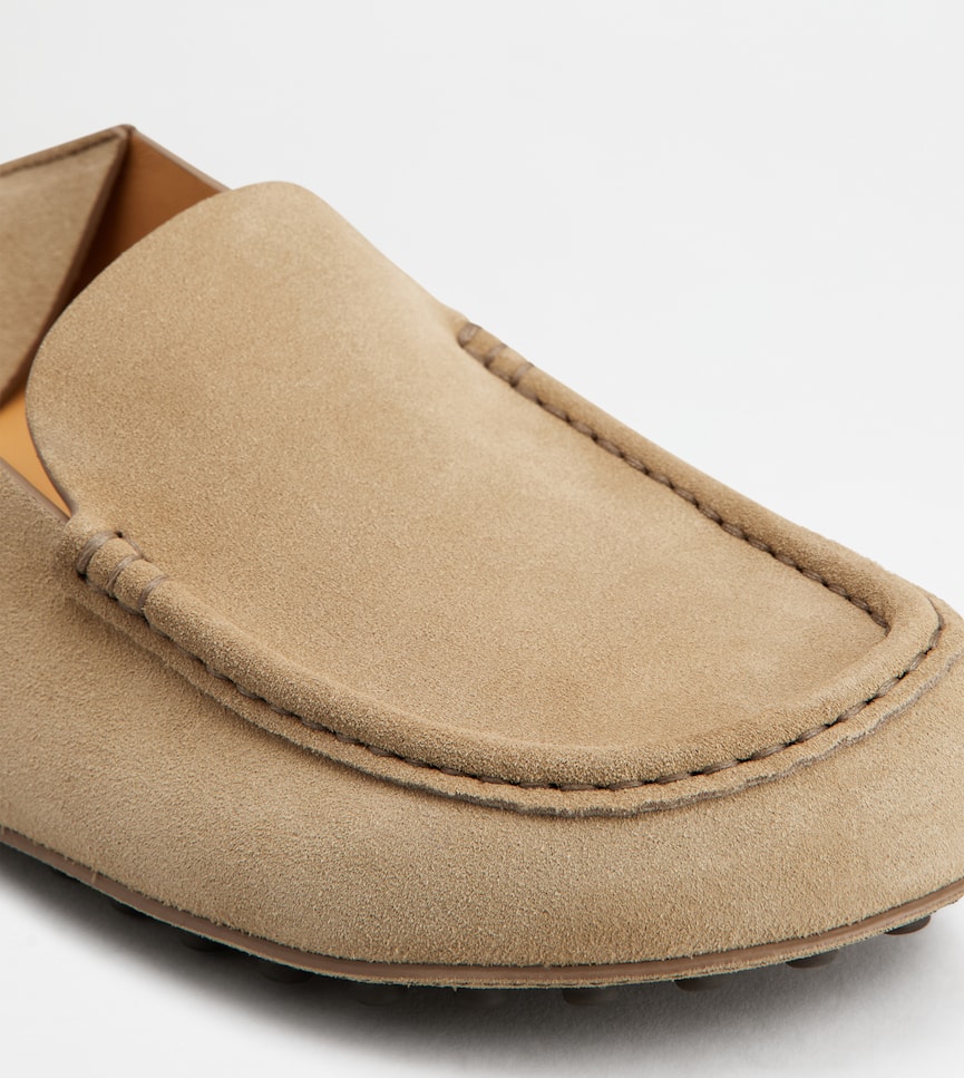 Slipper Loafers in Suede - Alternativa dettaglio