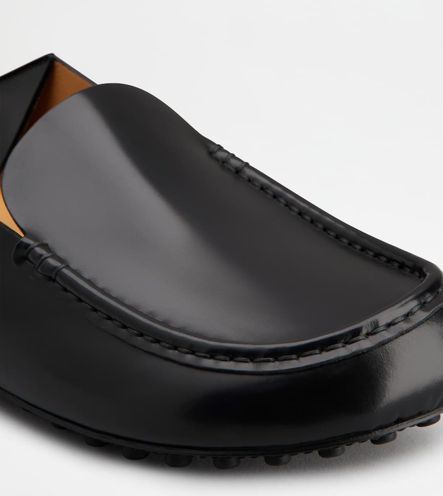 Slipper Loafers in Leather - Alternativa dettaglio