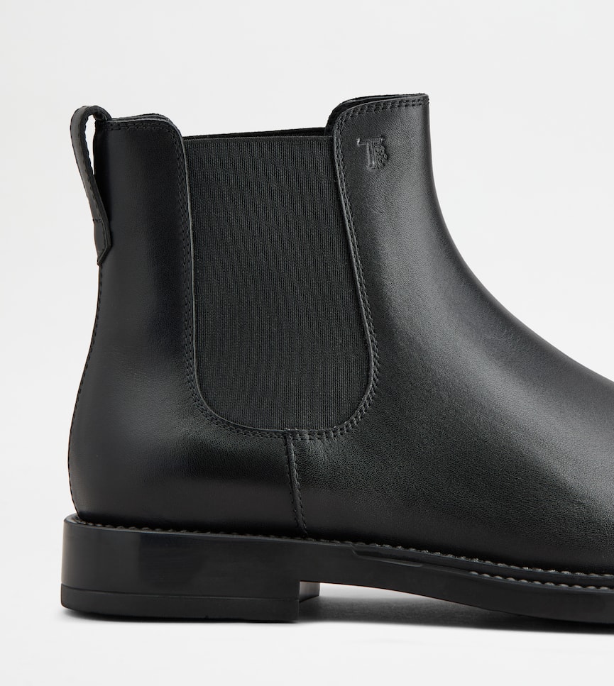 Ankle Boots in Leather - Alternativa dettaglio