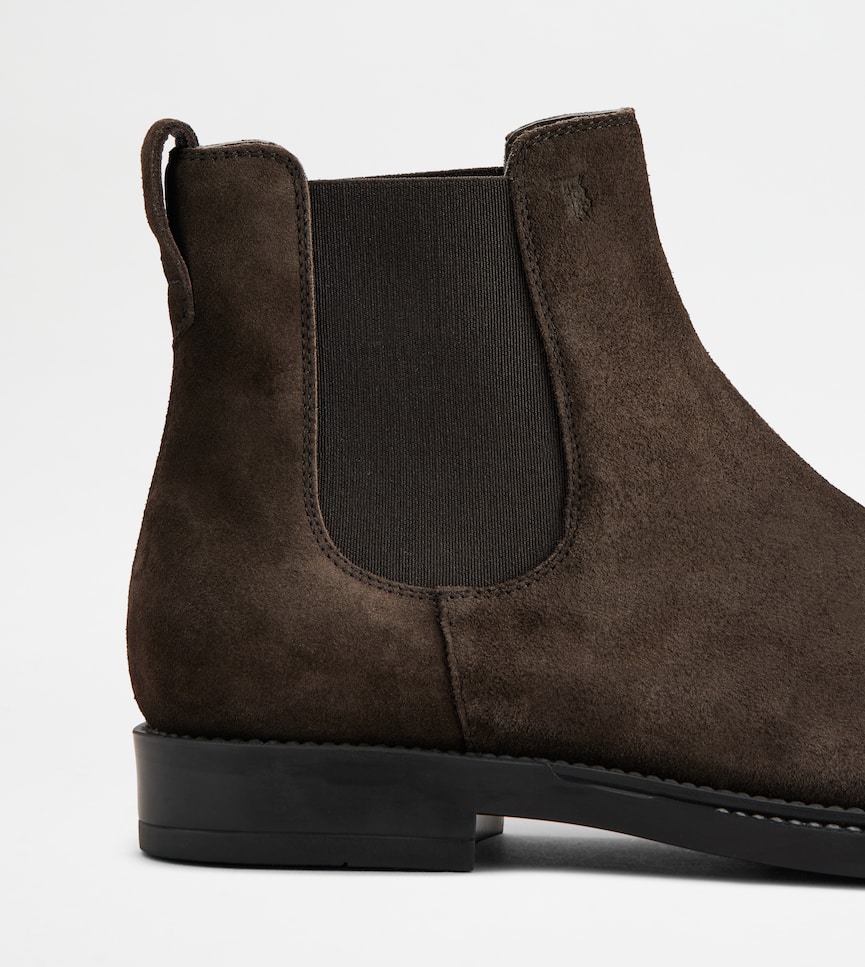 Ankle Boots in Suede - Alternativa dettaglio