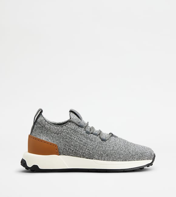 ADA_PRODUCT_ITEM_IMAGE Sock Sneakers in Technical Fabric and Leather