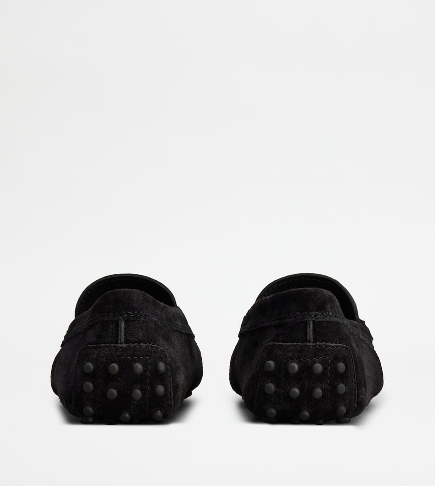 Gommino Driving Shoes in Suede - Rear view