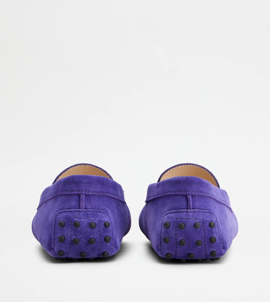 Gommino Driving Shoes in Suede - Rear view