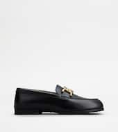 Mocassin Kate en Cuir-NOIR