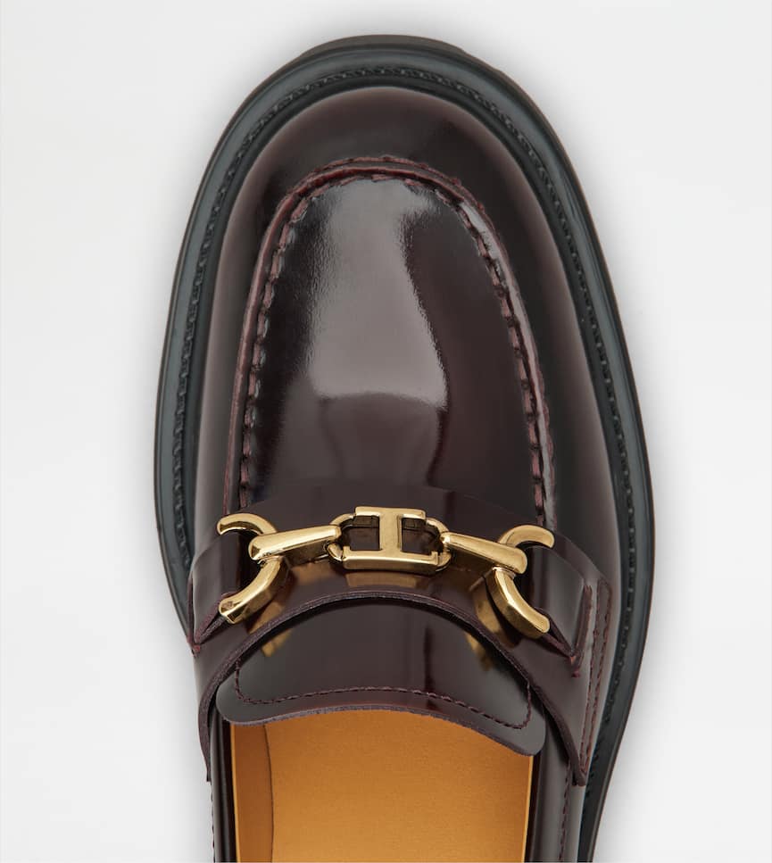 Loafers in Leather - Detailing