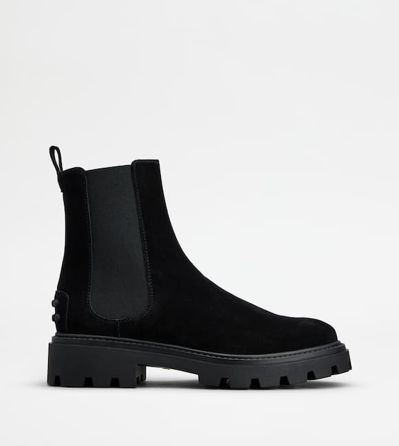 ADA_PRODUCT_ITEM_IMAGE Tod's Chelsea Boots in Suede