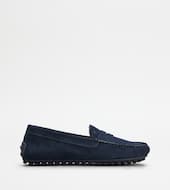 City Gommino Driving Shoes in Leather-BLUE