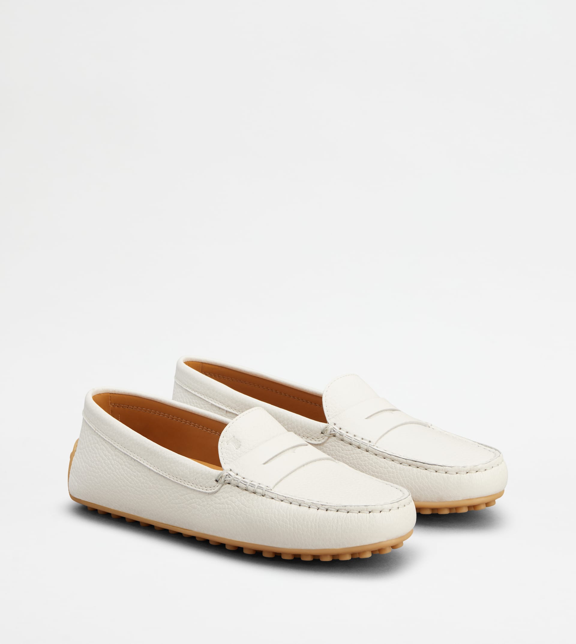 Tod’s Gommino Mocassin shops Leather Driving Penny Loafers