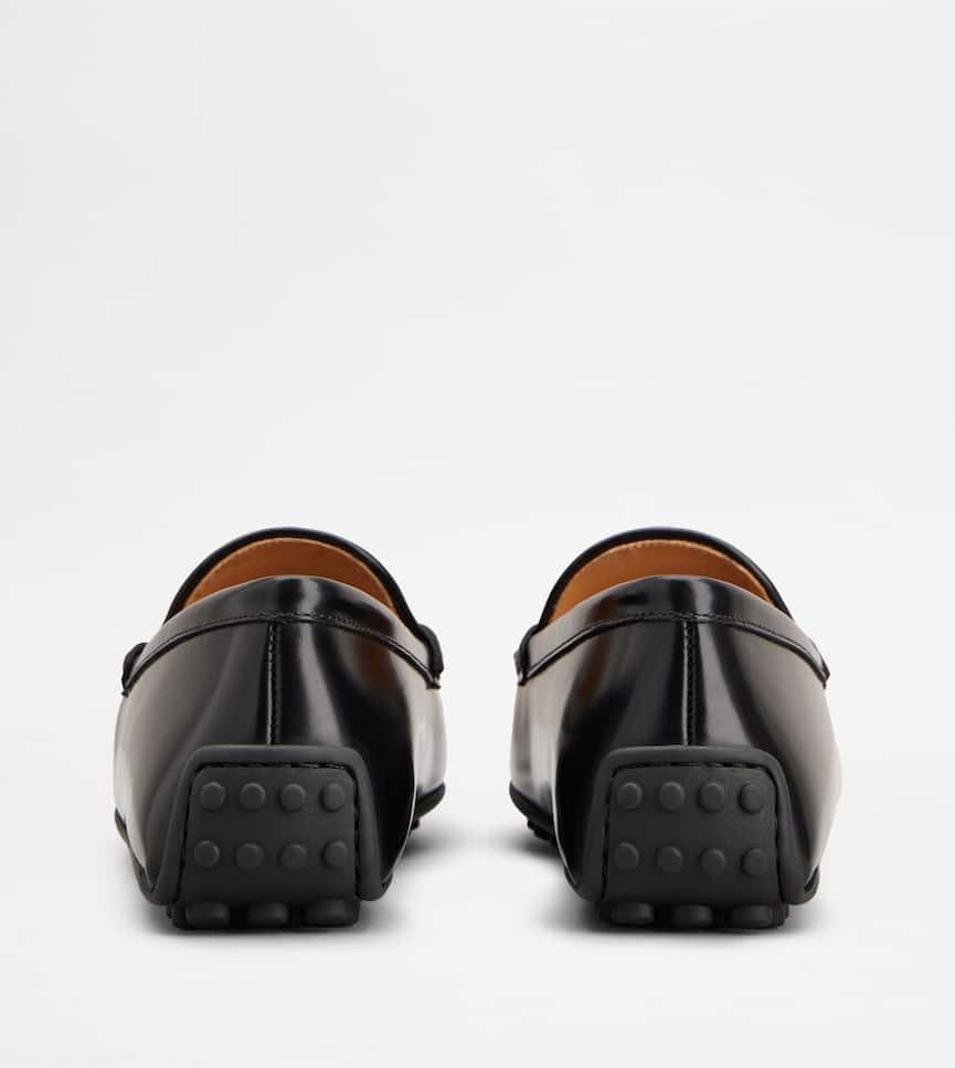 City Gommino Driving Shoes in Leather - Rear view