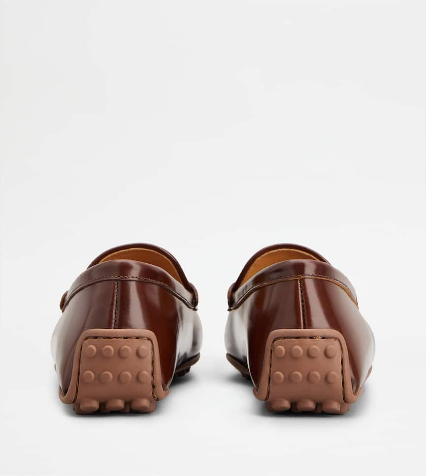 City Gommino Driving Shoes in Leather - Rear view