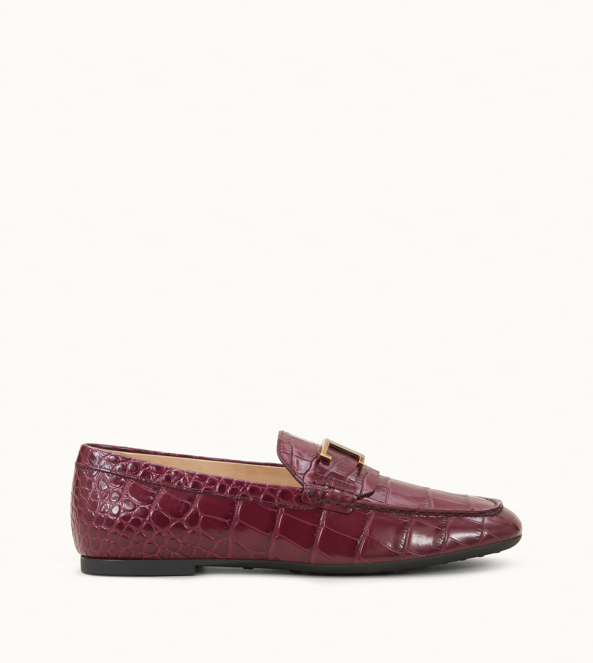 tods t bar loafer