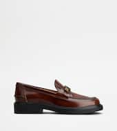 Mocassin en Cuir-MARRON