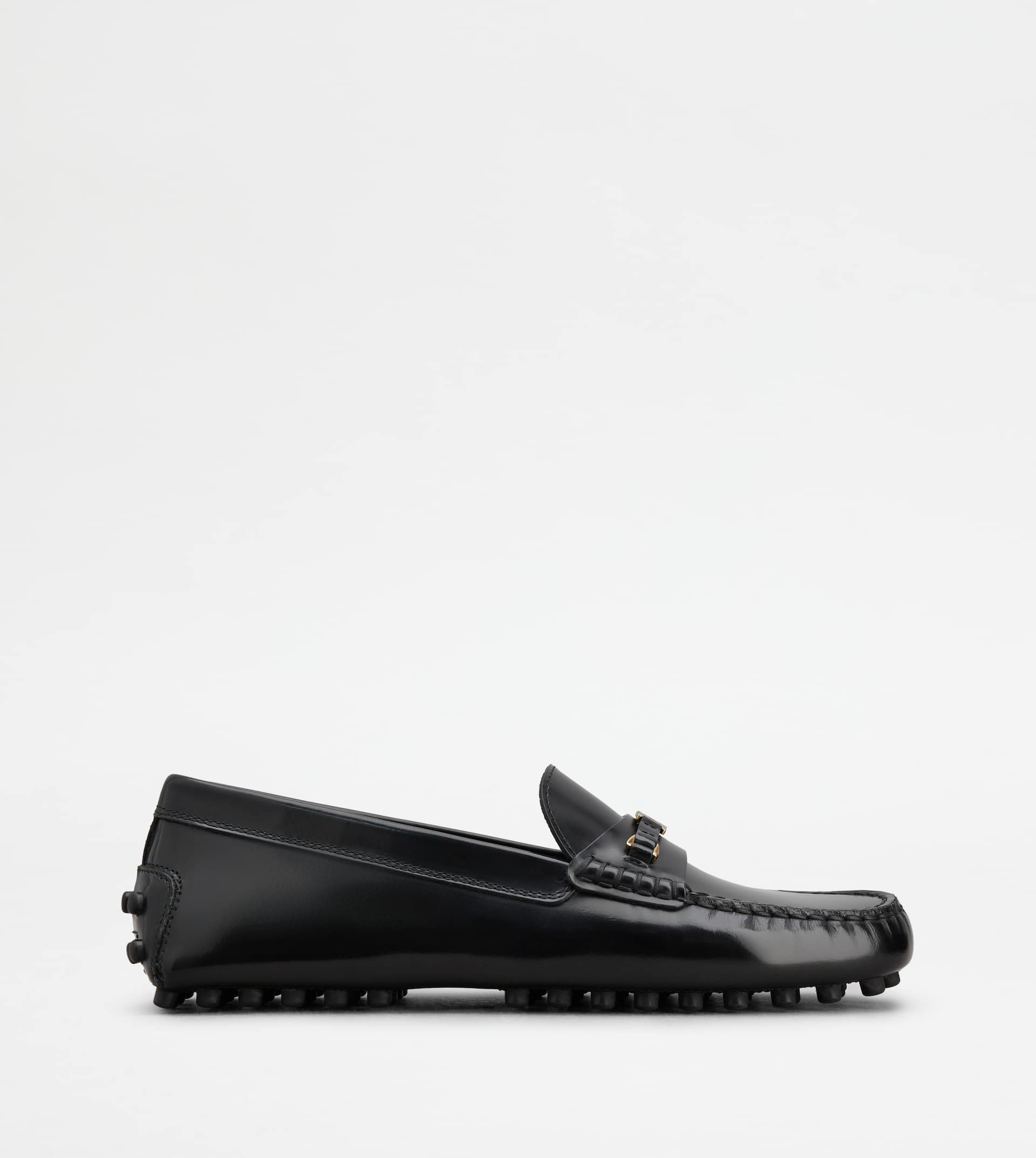 Tods Black Patent cheapest Leather Drivers