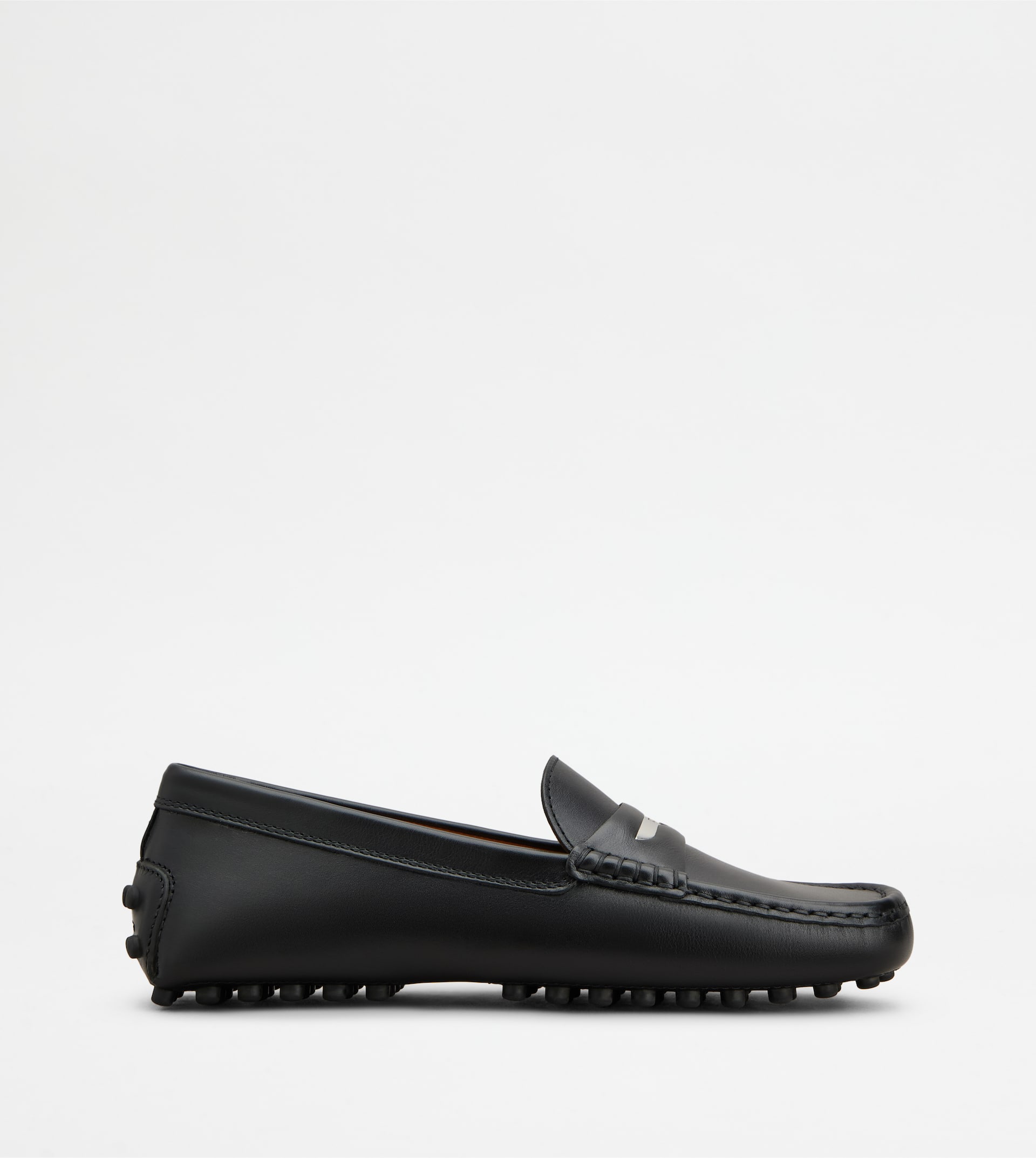 Tod's Leather shops Driving Shoes