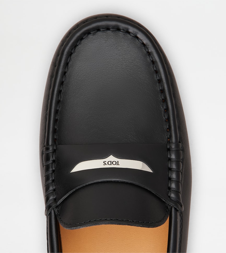 Gommino Driving Shoes in Leather - Detailing