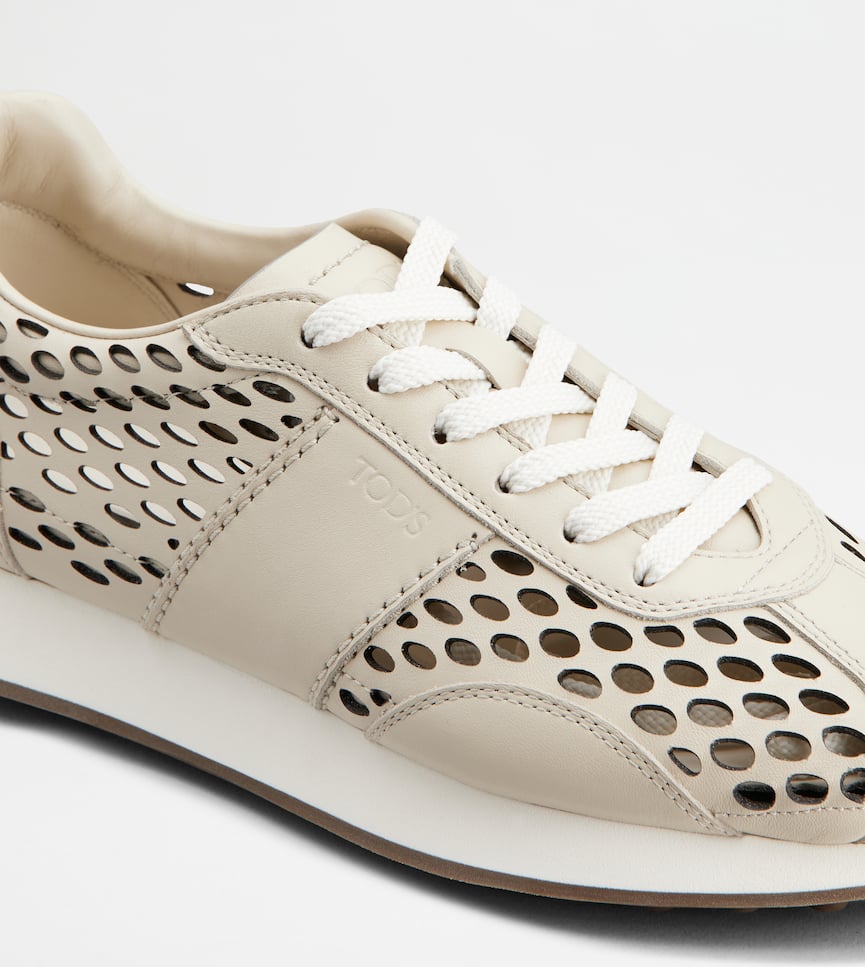 T Vintage Sneakers in Leather - Alternativa dettaglio