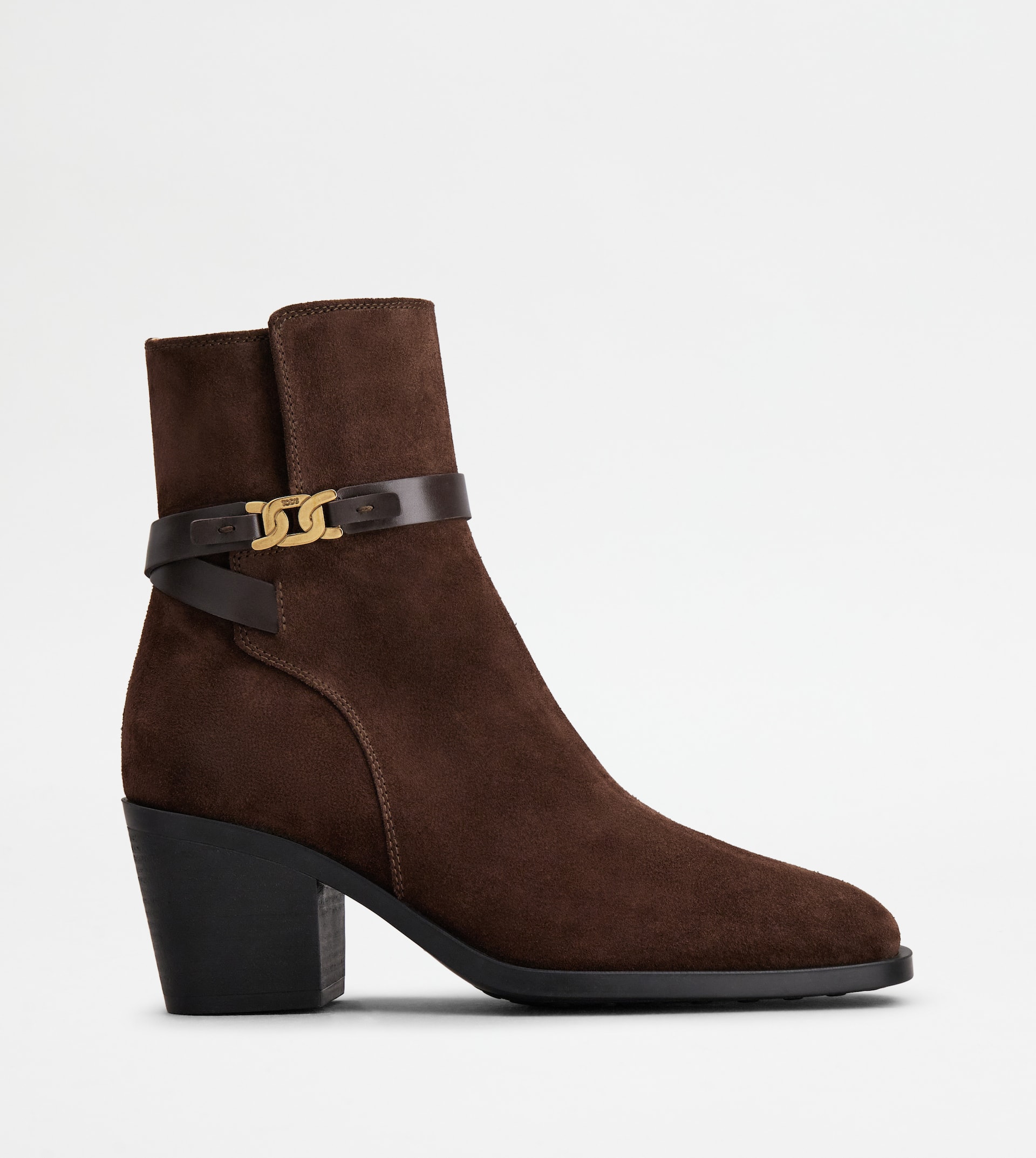 Tod s Ankle Boots in Suede BROWN 39 Shoes