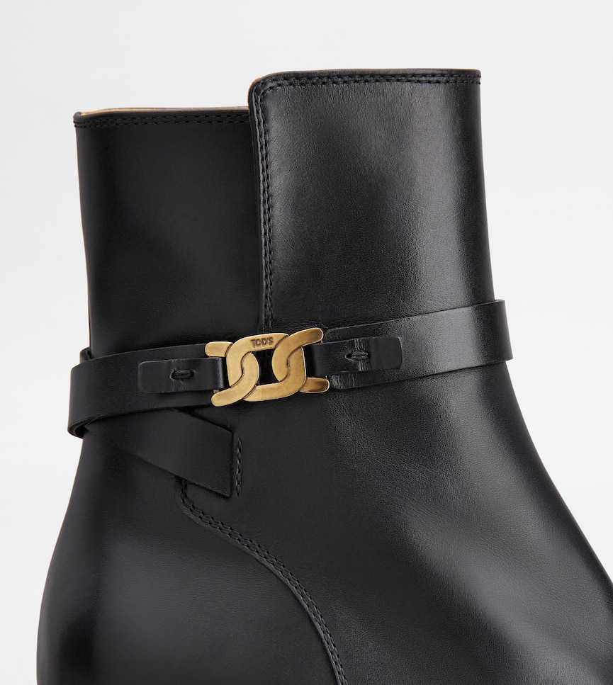 Ankle Boots in Leather - Alternativa dettaglio