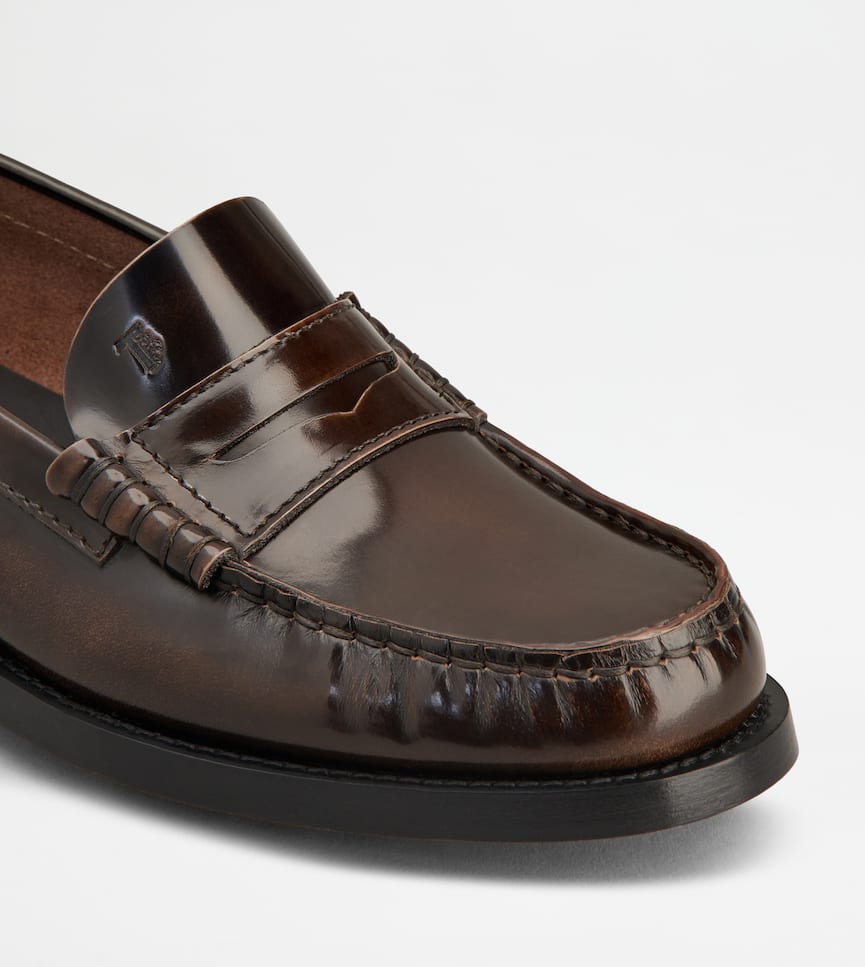 Loafers in Leather - Alternativa dettaglio