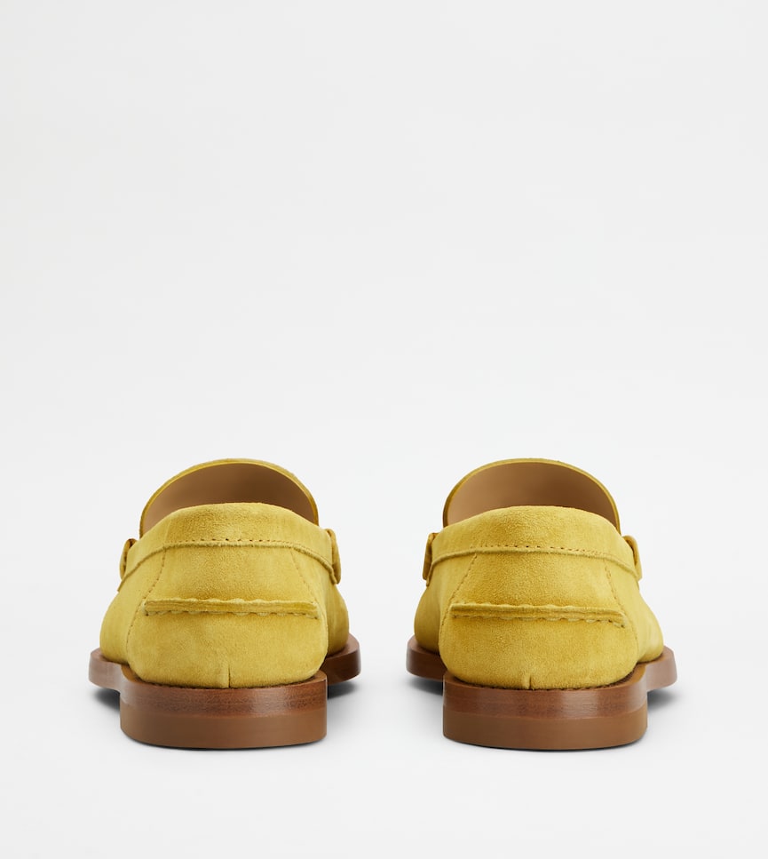 Loafers in Suede - Rear view